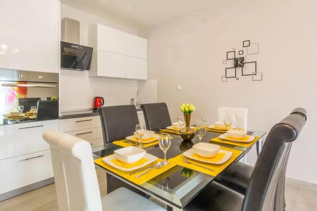 Sound Of The Sea Apartment Zadar Exterior foto